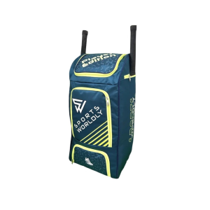 Grow wings Black Dual Pocket Light Weight Cricket Kit Bag