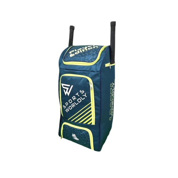 Grow wings Black Dual Pocket Light Weight Cricket Kit Bag