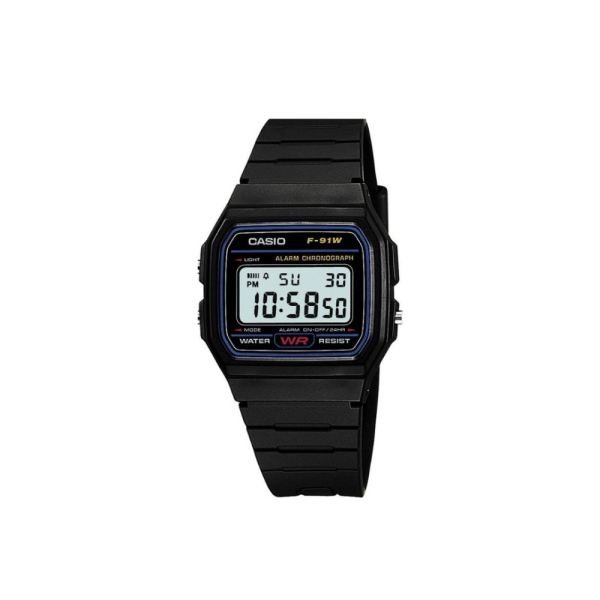 Youth ( F-91W-1Q ) Digital Watch - For Men D002