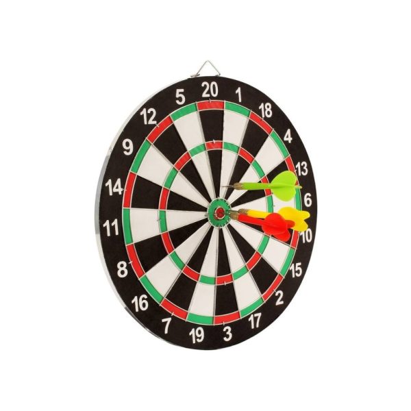 KIPA GAMING Magnetic Dart Board Play Set with Darts Game for Kids & Adults Dart Board Game
